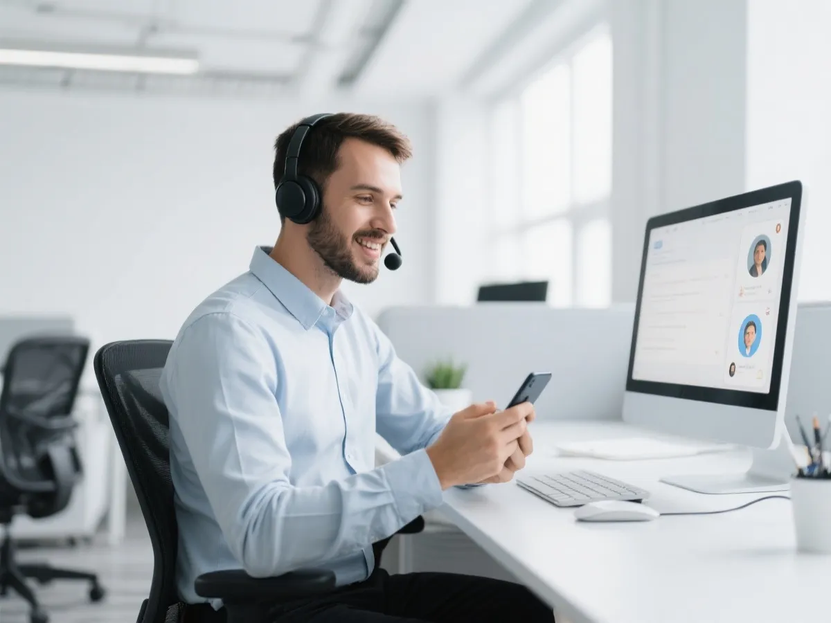 客服与使用支持示意图