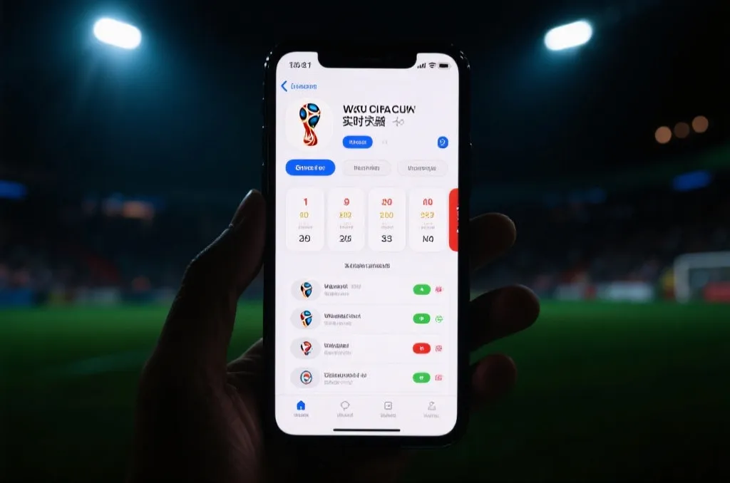 2026世界杯实时比分下载实测：从抽签到决赛，哪款工具真正让人一秒跟上赛场节奏？